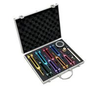 Eighosee Set di Diapason per Chakra, Terapia del Suono, Diapason per Chakra per la Guarigione con Attivatore di Diapason, per la Guarigione, per Mantenere il Corpo