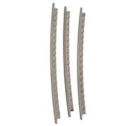 Eighosee Set di fili per chitarra elettrica acustica, 2,2 mm, 24 tasti, colore argento