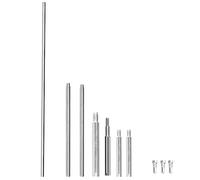 Eighosee Set di Parti per la Riparazione di Strumenti A Fiato per Strumenti Musicali A Vite Set di Accessori per la Sostituzione di Strumenti Musicali