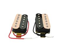 Eighosee Set di pickup per chitarra elettrica Humbucker da 50 mm+52 mm per la sostituzione della chitarra di stile