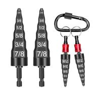 Eighosee Set di Riparazione HVAC con Utensile per Svasatura 6 In 1, Utensile per Svasatura Espansore per Tubi In Rame con Punte da 1/4, 3/8, 1/2, 5/8, 3/4 e 7/8 di Pollice