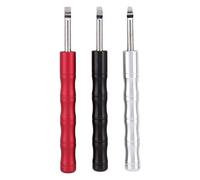 Eighosee Set di strumenti di riparazione per orologi, 3 pezzi, kit professionale per la rimozione della parte posteriore dell'orologio, kit di strumenti per la riparazione della lama a leva, Colore