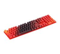 Eighosee Set di tasti laterali in PBT impregnato a 104 tasti per tastiera meccanica e Cherry MX6.0
