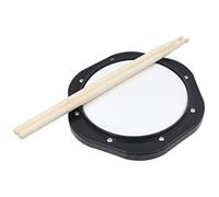 Eighosee Set per rullante e bacchette con pad per batteria e bacchette in legno, kit per esercizi di allenamento