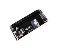 Eighosee SFF-8654 Adattatore per Scheda Grafica Esterna 8i A PCIe 4.0 X16 per Scheda Madre Accessori per Computer DIY