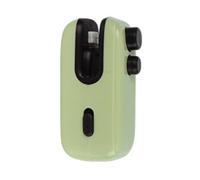 Eighosee Sigillatrice per Sacchetti 2 in 1 Mini Bag Sealer USB Portatile A Mano 2 in 1, Macchina Sottovuoto per Sacchetti Sigillanti per Alimenti per Snack e Conservazione di Fresche