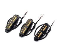 Eighosee Single Coil Pickups 48/50/52 a single coil pickup set pickup per chitarra Style (set da 3 pezzi)