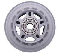 Eighosee Skating 608ZZ - Ruota per pattini in , colore: Grigio