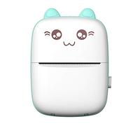 Eighosee Smart Pocket Stampante Mini Bliuetooth Stampante Termica Fili Studio Ufficio Viaggio Memo per Android IOS Smart Phone