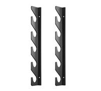 Eighosee Soffitto A Parete per Portabandiera Garage Porta Verticale per I da Pesca Montati