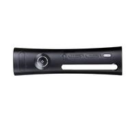 Eighosee Sostituzione Della Piastra Frontale Protettiva Robusta e Durevole Accessori per La Sostituzione Della Piastra Frontale per X-BOX 360 Nero