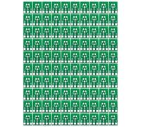 Eighosee SOT23 SOT23-3 Trasforma SIP3 SMD Bifacciale In DIP Adattatore Convertitore SIP3 SOT SIP IC Socket PCB Board Kit DIY 100 Pezzi