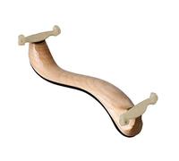 Eighosee Spalliera per violino per 4/4 e 3/4, in legno, ideale per principianti