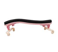 Eighosee Spalliera per violino Slimline per adattarsi a violino 3/4 4/4, colore rosa