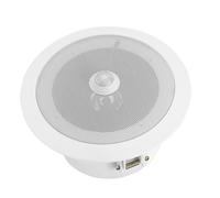 Eighosee Speaker A Soffitto Speaker Musica Audio Attivazione del Movimento con Sensore PIR Integrato e Funzionalità MP3 Integrata