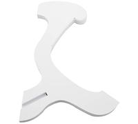Eighosee Staffa di supporto rimovibile in PVC dal design semplice per ukulele, mandolino, violino