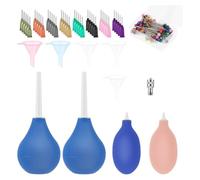 Eighosee Strumenti per Argilla Polimerica Applicatore Precisione In Ceramica Applicatore di Precisione con Punta di Precisione Flacone per Smalto per Ceramica Set di Strumenti Precisione
