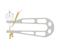 Eighosee Strumento di Misura Dello Spessore del Violino Indicatore del Quadrante Strumenti per La Liuteria del Violino