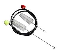 Eighosee Strumento Musicale Interno Hall Set di Pulizia Flauto Testa