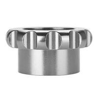 Eighosee Strumento per aprire la copertura posteriore della cassa da 34 mm, 35 mm, 36 mm, 38 mm, adatto per riparazione di orologi, Argento