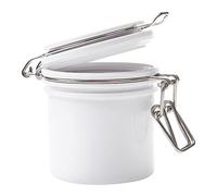 Eighosee Strumento per Ciglia Sigillante per Colla Scatola di Immagazzinaggio per Colla Innesto Serbatoio per Colla per Ciglia Bianca