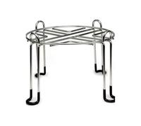Eighosee Supporto Alto per Filtro 'Acqua In Acciaio Inossidabile Supporto Alto da Banco Supporto Alto per Filtro 'Acqua Supporto Antiscivolo In Acciaio Inossidabile A