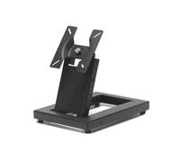Eighosee Supporto da Scrivania Girevole A 360° per Schermo Touch da 10-30" con Supporto TV Girevole e Staffa per Schermi Piccoli per Una Visione Migliorata