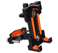 Eighosee Supporto del telefono della bicicletta della lega di alluminio per 4-6.5 pollici Smartphone Supporto GPS Bike Phone Stand