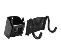 Eighosee Supporto/Gancio per Carriola per La Maggior Parte Delle Carriole e Dei Tipi di Costruzione Pesanti, per Giardino, Capannone o Officina