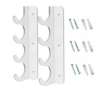 Eighosee Supporto per da Pesca Supporto per da Pesca A Soffitto Staccabile da Parete Strumento per la Pesca 4 Posizioni della Forte Carico 1 Paio