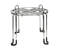Eighosee Supporto per Filtro 'Acqua In Acciaio Inossidabile Supporto da Banco Alto Supporto per Filtro 'Acqua Alto Supporto Antiscivolo In Acciaio Inossidabile B