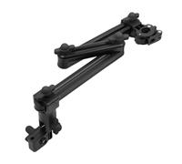 Eighosee Supporto per Ombrellone Multiuso, Supporto per Ombrellone Portatile, Supporto per Ombrellone per Scooter Elettrico Max G30 M365, Nero