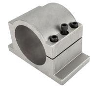 Eighosee Supporto Staffa A Montaggio A Morsetto CNC Supporto In Alluminio Fuso 65 mm con da 3 Pc per Mandrino Mandrino del Mandrino Mandrino Raffreddato Moto A