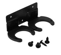 Eighosee Supporto Universale per Microfono Wireless, Supporto da Parete, Clip, Morsetto, Montaggio A Parete