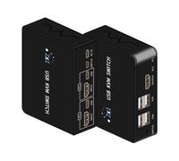 Eighosee Switcher KVM USB KVM Switcher 2 in 1 out USB Tastiera Monitoraggio del Mouse Switcher Switcher Box