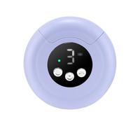 Eighosee Tagliaunghie Elettrico 360° Rotante Automatico Trimmer Forbici per Dei Piedi per Adulti e Bambini Pedicure Unghie Delle Manicure Puple