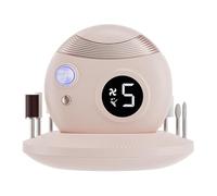 Eighosee Tagliaunghie Elettrico Tagliaunghie Tagliaunghie Luce Tagliaunghie Automatico per Unghie Tagliaunghie per Anziani Rosa