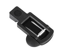 Eighosee Taglierina per sassofono, colore: nero