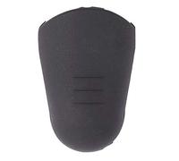 Eighosee Tappo per bocchino in gomma per clarinetto e sassofono, punta delicata, colore nero