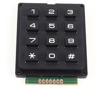 Eighosee Tastiera numerica 3x4 12Keypad USO PIC AVR
