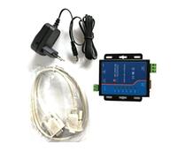 Eighosee -Tcp232-410S RS232 / RS485 Seriale A Ethernet Accessori Adattatore/Dispositivo IP Server Convertitore Ethernet Supporto DHCP/DNS Spina UE