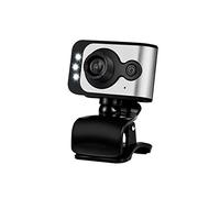 Eighosee Telecamera USB HD con luce LED dedicata TV 720P (argento)