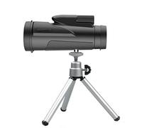 Eighosee Telescopio monoculare 12 x 50 monoculare ad alta potenza con supporto per smartphone per bird watching, viaggi, paesaggi ecc