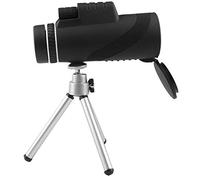 Eighosee Telescopio monoculare 40 x 60 alto monoculare con supporto per smartphone per bird watching, viaggi, paesaggi, ecc