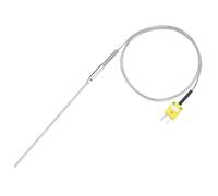 Eighosee Termocoppia Tipo K con Spina, Sonda Sensore Temperatura Misuratore da -50 A 1100°C, Filo da 3,3 Piedi 3,2x150 mm