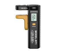 Eighosee Tester Digitale per Batterie con Display LCD, Rilevatore di Capacità per Batterie A AA/AAA/C/D/9V/1,5V
