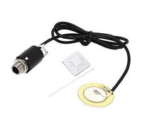 Eighosee Trasduttore piezo per chitarra acustica, 2 pezzi, per chitarra, violino, mandolino, parti e accessori