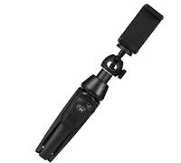 Eighosee Treppiede multifunzione per selfie portatile all-in-one espandibile con telecomando Bluetooth per smartphone