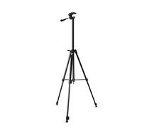 Eighosee Treppiede per fotocamera da 140 cm, leggero, per live streaming, con borsa per il trasporto e , per fotocamera e telefono, carico 3 kg