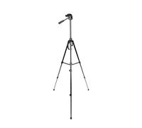 Eighosee Treppiede portatile da 140 cm con supporto per telefono e borsa per fotocamera e telefono, capacità massima di carico 3 kg